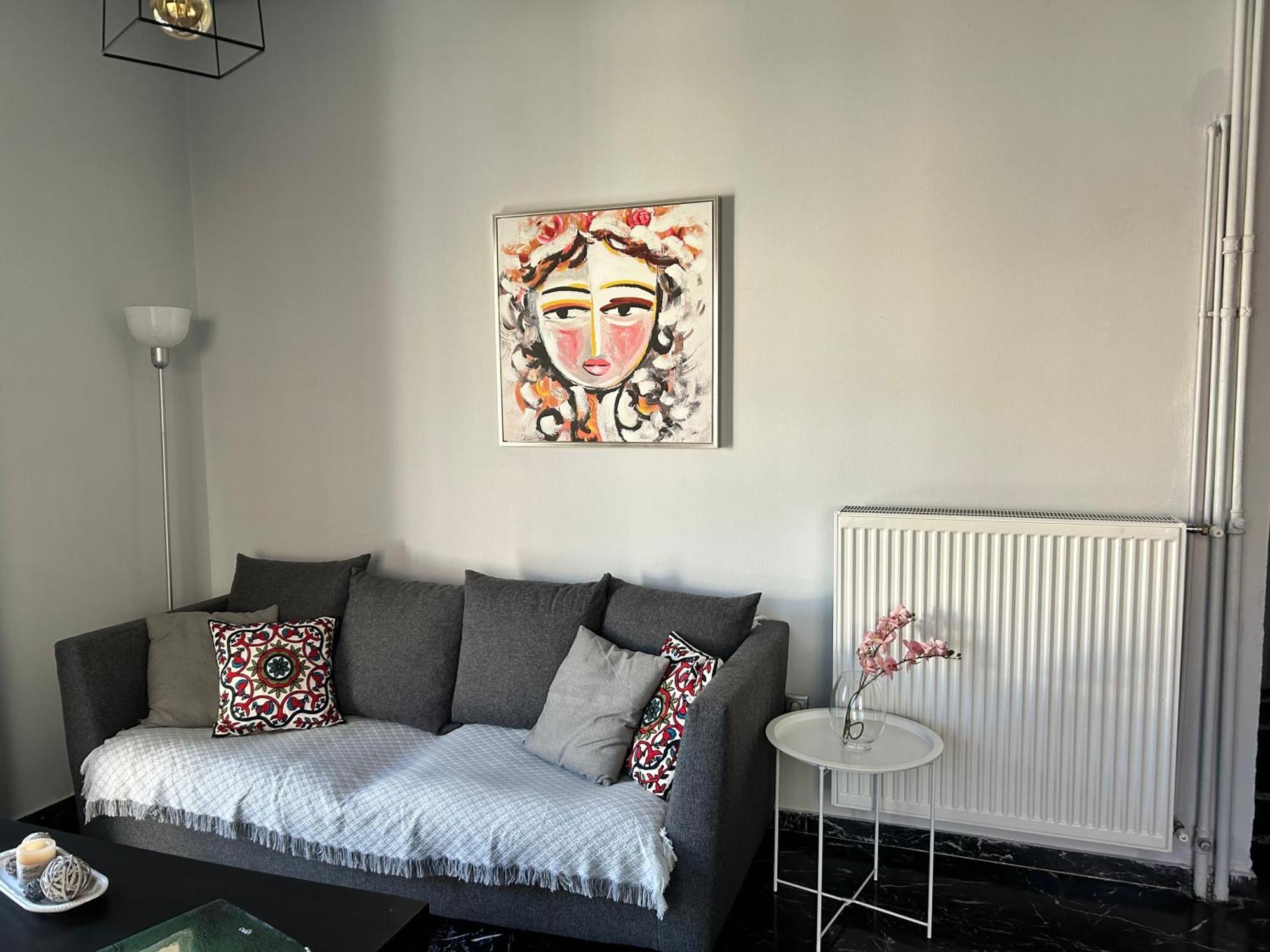 Beautiful Apartment Next To Metro Station Athens Ngoại thất bức ảnh