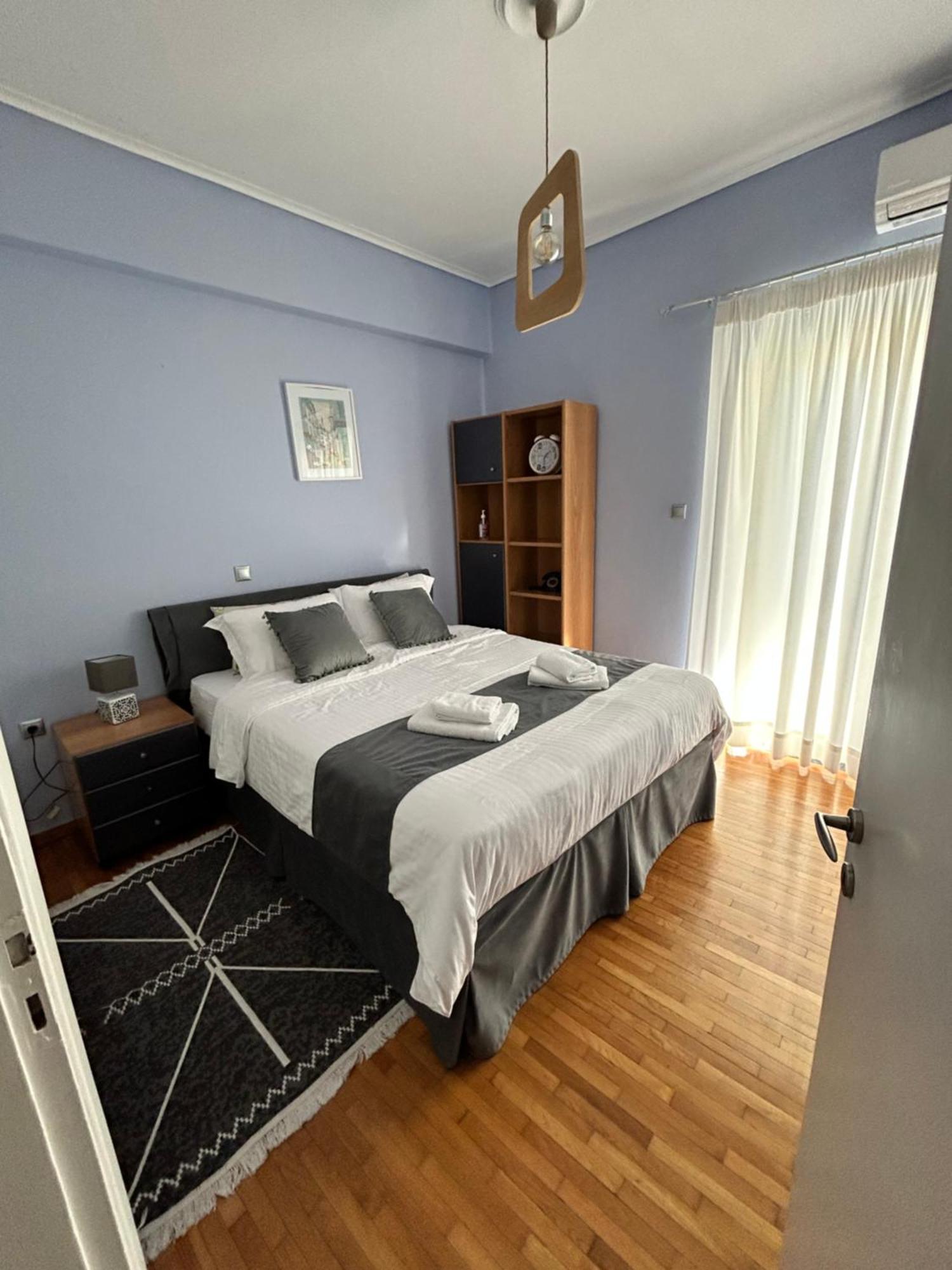 Beautiful Apartment Next To Metro Station Athens Ngoại thất bức ảnh